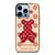 LITTLE BEAR BRICK KAWS RED iPhone 13 Pro Max Case
