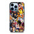 MANGA CHARACTERS CROSSOVER ANIME iPhone 13 Pro Max Case