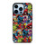 MARVEL SUPERHEROES CLASSIC COMIC iPhone 13 Pro Max Case