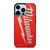 MILWAUKEE TOOL LOGO RED PLATE iPhone 13 Pro Max Case MILWAUKEE TOOL LOGO RED PLATE iPhone 13 Pro Max Case
