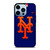 NEW YORK METS MLB LOGO BASEBALL iPhone 13 Pro Max Case