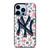 NEW YORK YANKEES TEAM BASEBALL LOGO iPhone 13 Pro Max Case