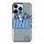 NORTH CAROLINA TAR HEELS UNIVERSITY FOOTBALL LOGO iPhone 13 Pro Max Case