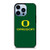 OREGON DUCKS LOGO SIMPLE iPhone 13 Pro Max Case