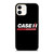 CASE IH TRACTOR DIESEL LOGO iPhone 12 Case CASE IH TRACTOR DIESEL LOGO iPhone 12 Case