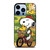 SNOOPY THE PEANUTS BICYCLE iPhone 13 Pro Max Case SNOOPY THE PEANUTS BICYCLE iPhone 13 Pro Max Case