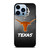 TEXAS LONGHORNS LOGO FOOTBALL iPhone 13 Pro Max Case