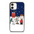 CHARLIE BROWN PEANUTS COMICS SNOOPY iPhone 12 Case