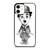 CHARLIE CHAPLIN CARTOON iPhone 12 Case