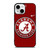 ALABAMA CRIMSON TIDE LOGO NIKE iPhone 13 Mini Case