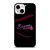 ATLANTA BRAVES BASEBALL CLUB MLB iPhone 13 Mini Case