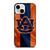 AUBURN TIGERS FOOTBALL LOGO iPhone 13 Mini Case