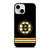 BOSTON BRUINS NHL LOGO iPhone 13 Mini Case