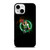 BOSTON CELTICS LOGO ART iPhone 13 Mini Case