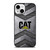 CATERPILLAR TRACTOR CAT METAL LOGO iPhone 13 Mini Case