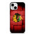 CHICAGO BLACKHAWKS FOOTBALL LOGO ICON iPhone 13 Mini Case