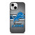 DETROIT LIONS SYMBOL LOGO iPhone 13 Mini Case