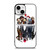 HORROR MOVIES FUNNY CHARACTERS iPhone 13 Mini Case