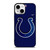 INDIANAPOLIS COLTS NFL ICON iPhone 13 Mini Case