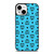 MCM WORLDWIDE ICON BLUE iPhone 13 Mini Case
