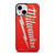 MILWAUKEE TOOL LOGO RED PLATE iPhone 13 Mini Case