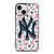 NEW YORK YANKEES TEAM BASEBALL LOGO iPhone 13 Mini Case