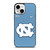 NORTH CAROLINA TAR HEELS FOOTBALL LOGO JERSEY iPhone 13 Mini Case