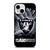 OAKLAND RIDERS ICON LOGO iPhone 13 Mini Case