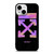 OFF WHITE PURPLE SPRAY iPhone 13 Mini Case