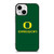 OREGON DUCKS LOGO SIMPLE iPhone 13 Mini Case