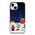 SNOOPY AND CHARLIE BROWN SNOW THE PEANUTS iPhone 13 Mini Case SNOOPY AND CHARLIE BROWN SNOW THE PEANUTS iPhone 13 Mini Case