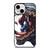 VENOM VS SPIDERMAN MARVEL CARTOON iPhone 13 Mini Case