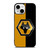 WOLVERHAMPTON WANDERERS FOOTBALL LOGO iPhone 13 Mini Case