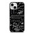 XXXTENTATION RAPPER FORMULA iPhone 13 Mini Case