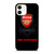 ARSENAL FC THE GUNNERS LOGO 946 iPhone 12 Case