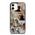 ATTACK ON TITAN MANGA ANIME MIKASA 946 iPhone 12 Case