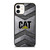 CATERPILLAR TRACTOR CAT METAL LOGO 946 iPhone 12 Case