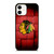 CHICAGO BLACKHAWKS FOOTBALL LOGO ICON 946 iPhone 12 Case