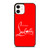 CHRISTIAN LOUBOUTIN RED 946 iPhone 12 Case