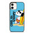 COOL LIKE SNOOPY THE PEANUTS 946 iPhone 12 Case