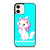 DISNEY CAT MARIE ARISTOCATS 946 iPhone 12 Case