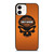 HARLEY DAVIDSON MOTORCYCLE SKULL LOGO 946 iPhone 12 Case