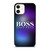 HUGO BOSS STRIPE LOGO 946 iPhone 12 Case