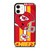 KANSAS CITY CHIEFS HELMET LOGO 946 iPhone 12 Case