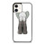 KAWS FASHION SAD HYPERBEAST 946 iPhone 12 Case
