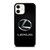 LEXUS LUXURY CAR LOGO 946 iPhone 12 Case