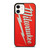 MILWAUKEE TOOL LOGO RED PLATE 946 iPhone 12 Case