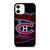 MONTREAL CANADIENS LOGO ICON 946 iPhone 12 Case