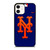 NEW YORK METS MLB LOGO BASEBALL 946 iPhone 12 Case