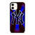 NEW YORK YANKEES ICON BASEBALL CLUB SYMBOL 946 iPhone 12 Case